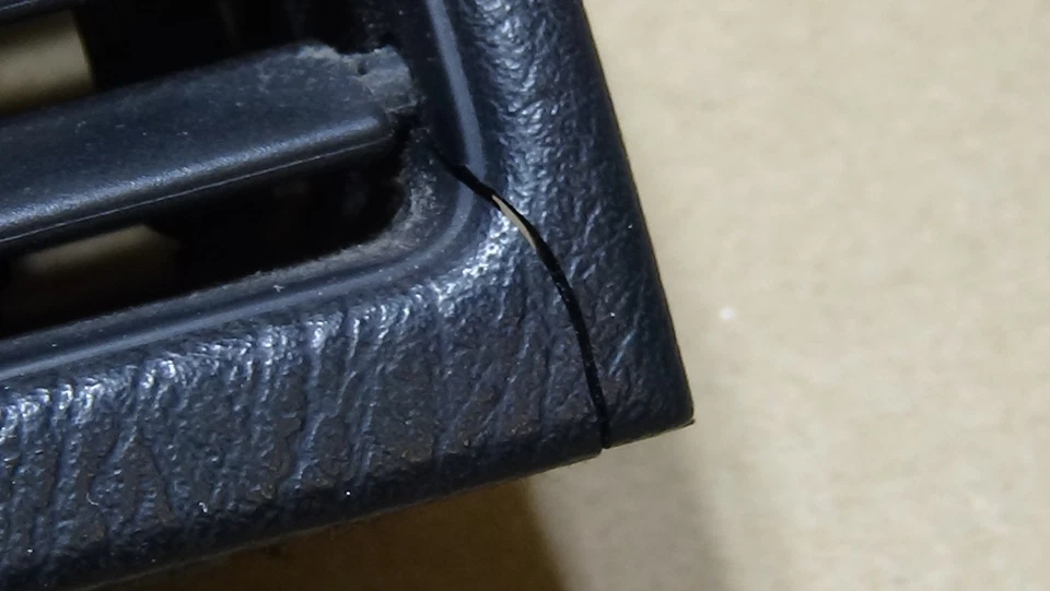 Honda Prelude 1997-2001 tablero central aire acondicionado ventilación bisel Foto 3 de 4