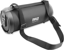 Pyle Wireless  Portable Bluetooth BoomBox Speaker System W/FM Radio PBMSPG2BK