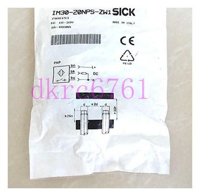 ONE Brand NEW- IM30-20NPS-ZW1 proximity switch IM3020NPSZW1 *kk