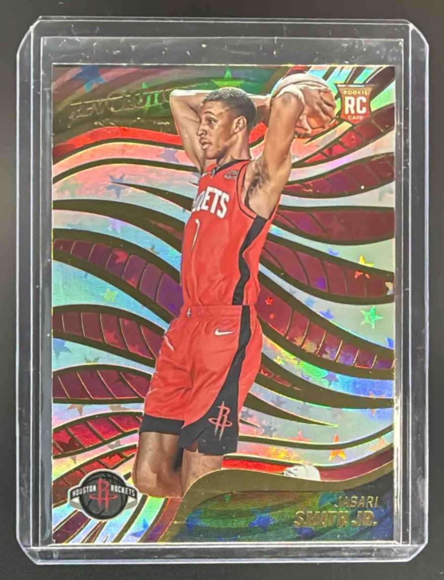 EL.119 Jabari Smith Jr 2022 Panini Revolution #115 Rookie RC