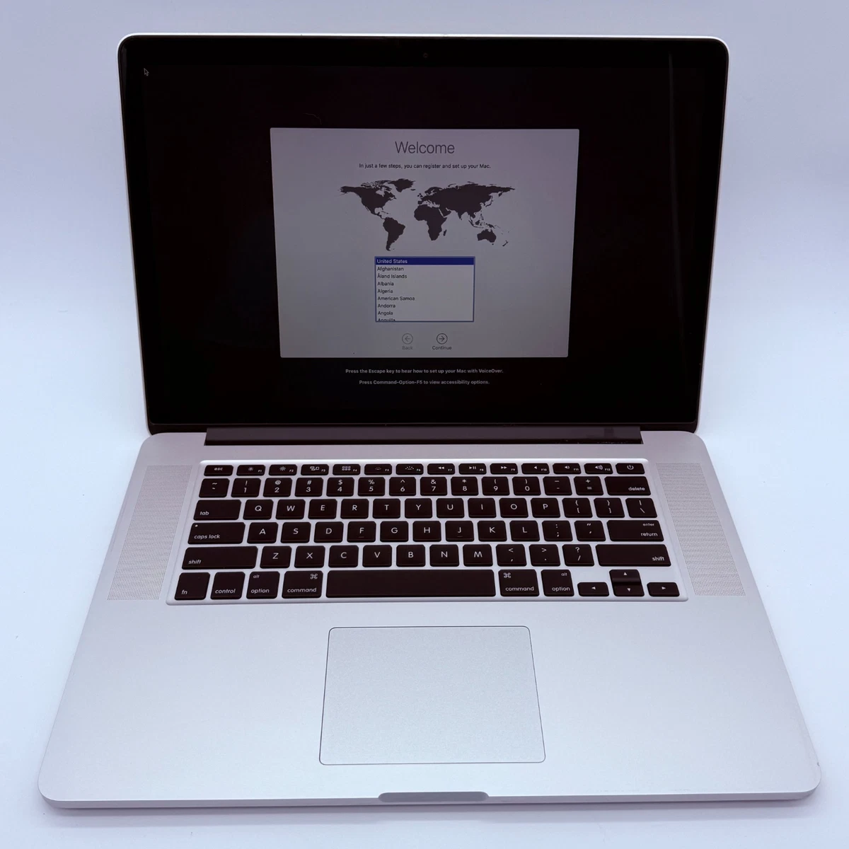 Apple MacBook Pro 15 in 2014 for sale | eBay