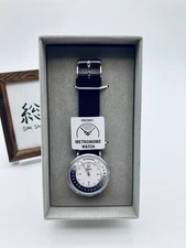 SEIKO Metronome Watch Casual Line Black SMW001B With Box From Japan New