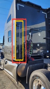 Kenworth T680 58(in) Grab Handle, Back of Cab/Sleeper - Used