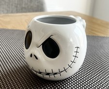 Disney Store Jack Skellington Nightmare before Christmas 3DMug Tim Burton Genuin