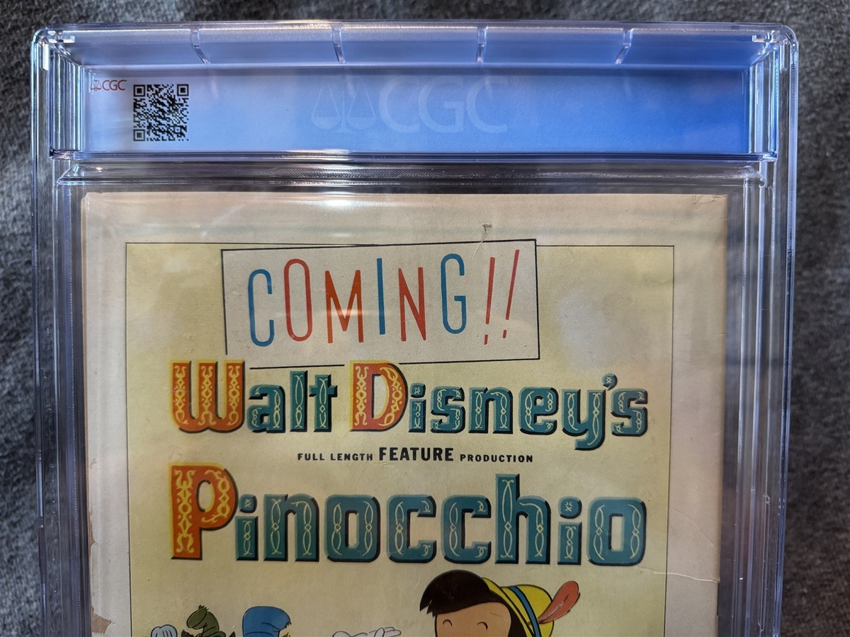 Mickey Mouse Magazine v5 #4 CGC 3.0 (1940 Walt Disney) Daffy Duck
