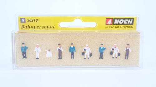 NOCH N 36210 personal ferroviario | Condition: Gebraucht