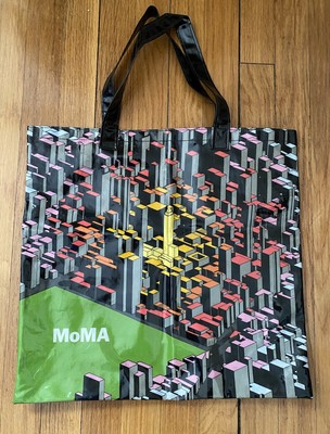 MoMA NYC Graphic PVC Tote Bag