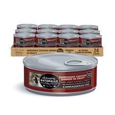 Dave's Pet Food Grain Free Wet Cat Food Shredded Chicken in Gravy , Made in ...