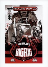 Post Malone's Big Rig 1 Free Comic Book Day FCBD Nathan Gooden 2025