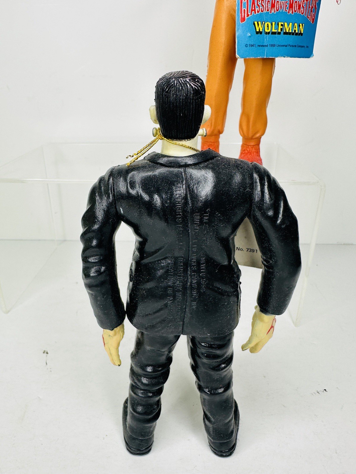 Vintage Imperial Universal Classic 8” Movie Monsters Set Of 4 figures 1986