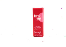 Benefit Mini Benetint Rose Tinted Cheek & Lip Stain 2mL NEW DELUXE SAMPLE IN BOX