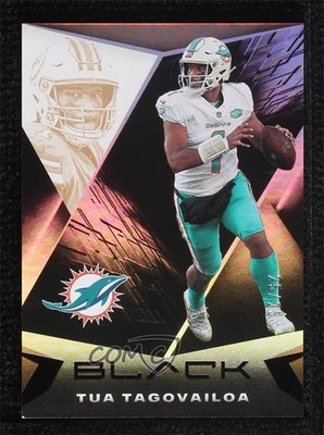 2021 Panini Black Copper 25/25 Tua Tagovailoa #62 0d44