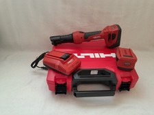 HILTI NPR 19-A Akku-Rohrpresse mit 19kN Presskraft 2x Akku+Ladestation gebraucht