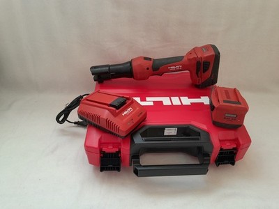 HILTI NPR 19-A Akku-Rohrpresse mit 19kN Presskraft 2x Akku+Ladestation gebraucht