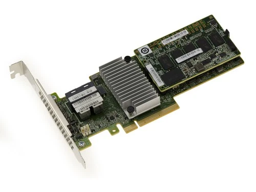 Controleur PCIE SATA SAS 12GB HBA 8 ports MEGARAID 9364-8i - Cache 1GB (9361-8i)