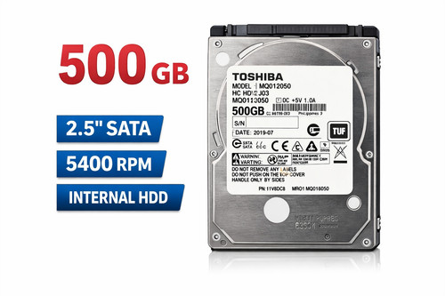 Toshiba MQ01ABD 500GB,Intern,5400RPM