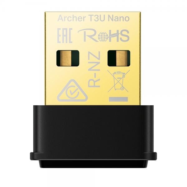 Scheda Di Rete Wireless Usb Ac1300 MU-Mimo TP-Link Archer T3u Nano - Immagine 6