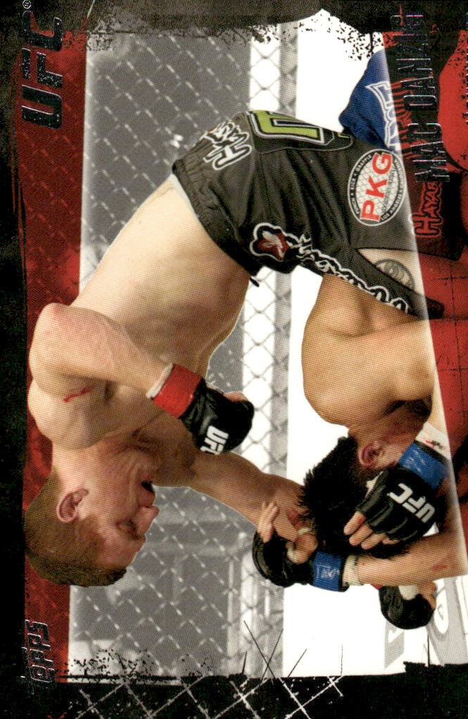 2010 Topps UFC Mac Danzig #135