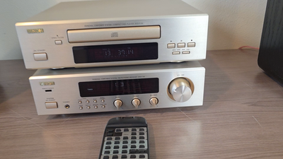 DENON F100 セットDCD-F100 DRA-F100 DMD-F100 Denon DRA-F100 Integrated Amplifier + DCD-F100 CD Player + Remote
