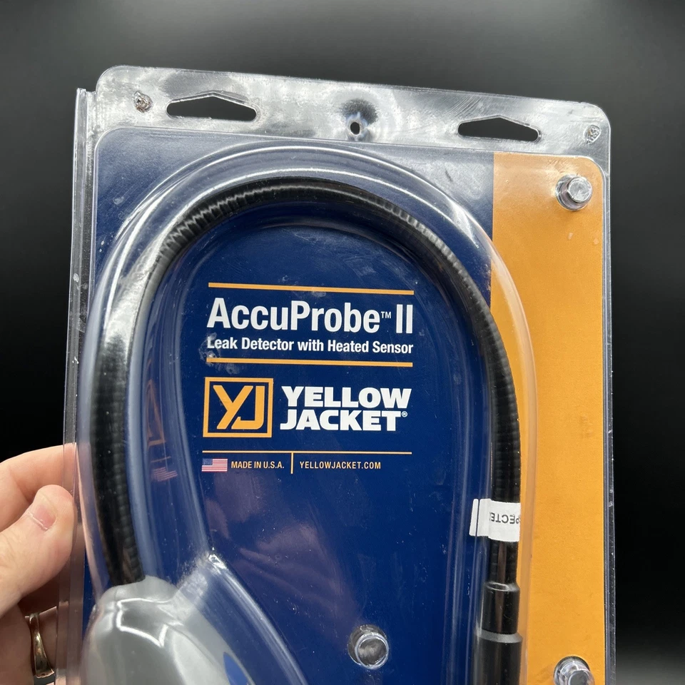Probador de fugas de chaqueta amarilla Accuprobe II 69354 con estuche/NUEVO SIN ABRIR Foto 4 de 4