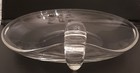 Steuben 8 in round bowl with snall scroll  handle.  MCM vintage.    VGUC — photo 4