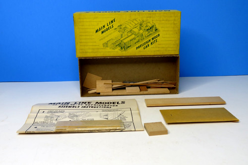 Clavel Leche Propietario Privado Coche Frigorífico Mainline Modelos HO Kit Sin Construir L-1773 | Zustand: Used