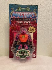 Masters of the Universe Origins Tung Lashor Action Figure     NEW   SEALED     MOTU