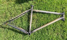Cove Handjob XC Mountain Bike Frame 26" Size Large Clear Gold & Tinted Respray