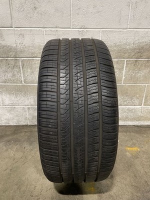 1x P295/40R21 Pirelli Scorpion Zero All Season J 8/32 111 Y Used Tire 2954021