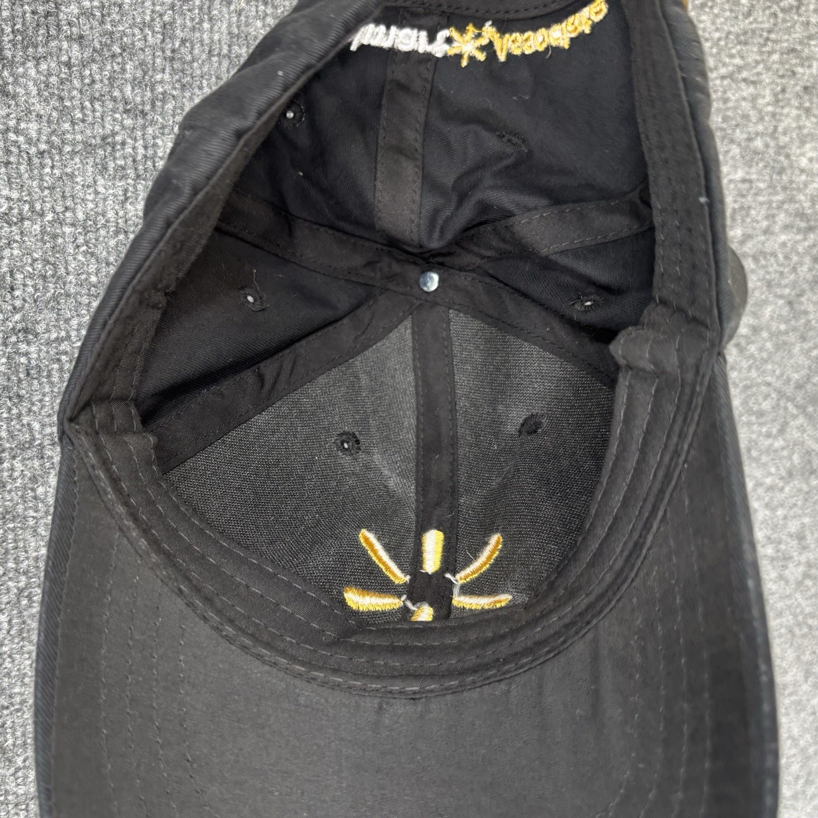 Walmart Associate Black Baseball Hat - image 5