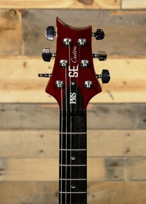 PRS SE Custom 22 Electric Guitar Cherry Sunburst w/ Gigbag