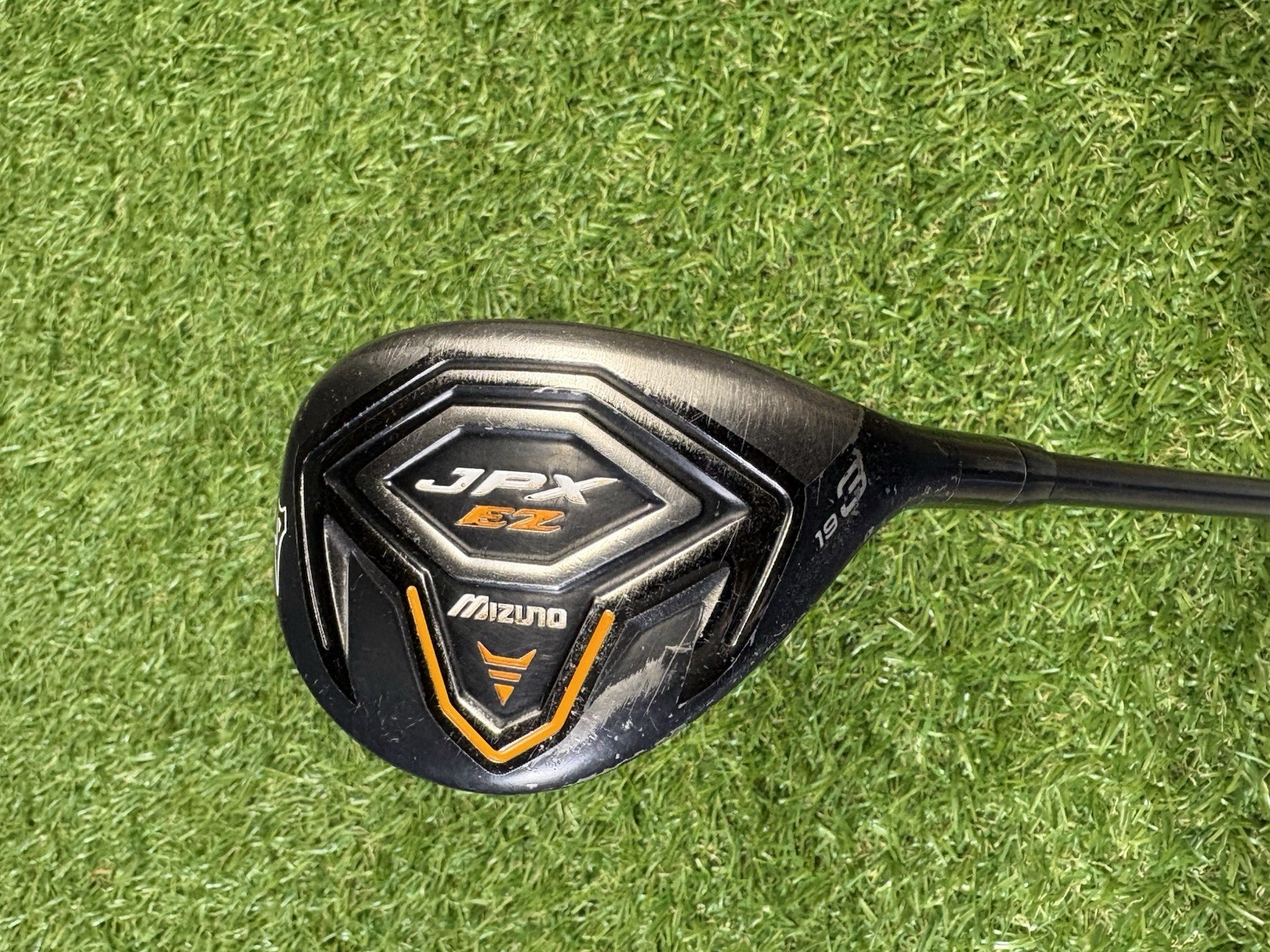 Mizuno JPX EZ 3 Hybrid 19 Fujikura Orochi  70g  Flex S RH Gr
