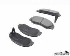 Bremsbelagsatz Akebono-System Vorne für Honda Hr-V Cr-V I Shuttle ab 90->