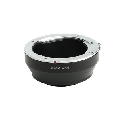 Lens Adapter Sigma SA Mount to Micro Four Third M43 GH6/GH5II OM-1/E-P7