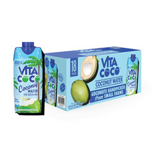 Vita Coco Coconut Water, Original, 11.1 Fl Oz, 18 Count