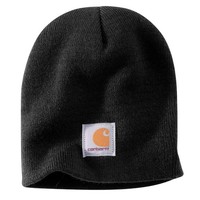Carhartt® Herren MüTze Knit Beanie - One Size Schwarz