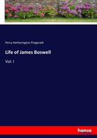 Percy Hetherington Fitzgerald | Life Of James Boswell | Taschenbuch | Englisch