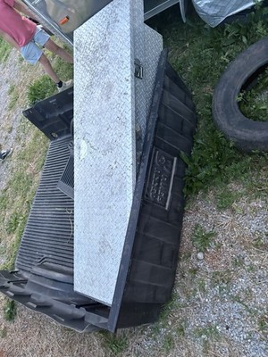 Topline For 1999-2007 Silverado/Sierra 6.5 Feet Rubber Truck Bed Mat Liner V2