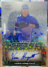 2023 Leaf Trinity Vance Honeycutt Auto Rookie Iron Steel Baltimore Orioles #6/6