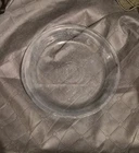 Vintage Fire King Sapphire Blue Philbe 8-3/8" Glass Pie Pan** See Description **