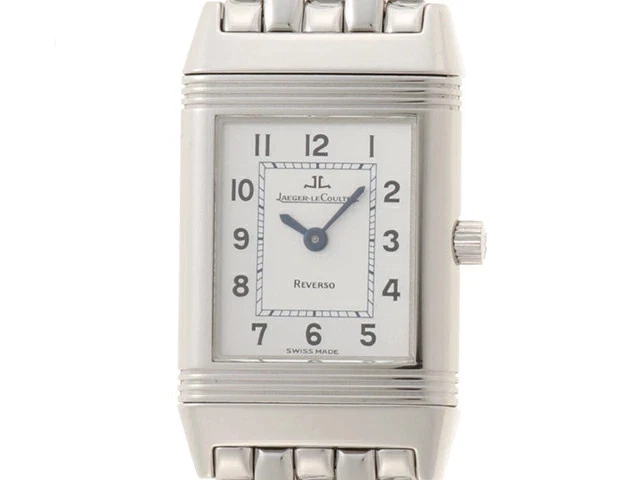 Jaeger LeCoultre — Jaeger-LeCoultre Reverso Classic Duetto Medium Q2608120 24mm Silver Dial #DW482
