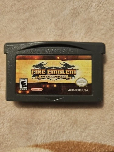 Fire Emblem The Sacred Stones Nintendo Game Boy Advance (Tested Works)
