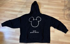 Hoodie / Pulli / Pullover - Größe L - Marke Disney - Farbe Schwarz - Micky Maus