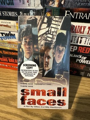 RARE PROMO SEALED Small Faces VHS Gillies MacKinnon  EVERGREEN ENT SCREENER 1997