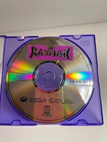 Rayman SEGA Saturn Disc Only Excellent Mint Tested
