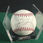 JASON LANE  Houston Astros Milwaukee Brewers Autographed Baseball Tristar COA