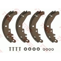 TRW Bremsbackensatz Bremsbacken Hinten FüR Fiat Palio 178BX Siena 178_