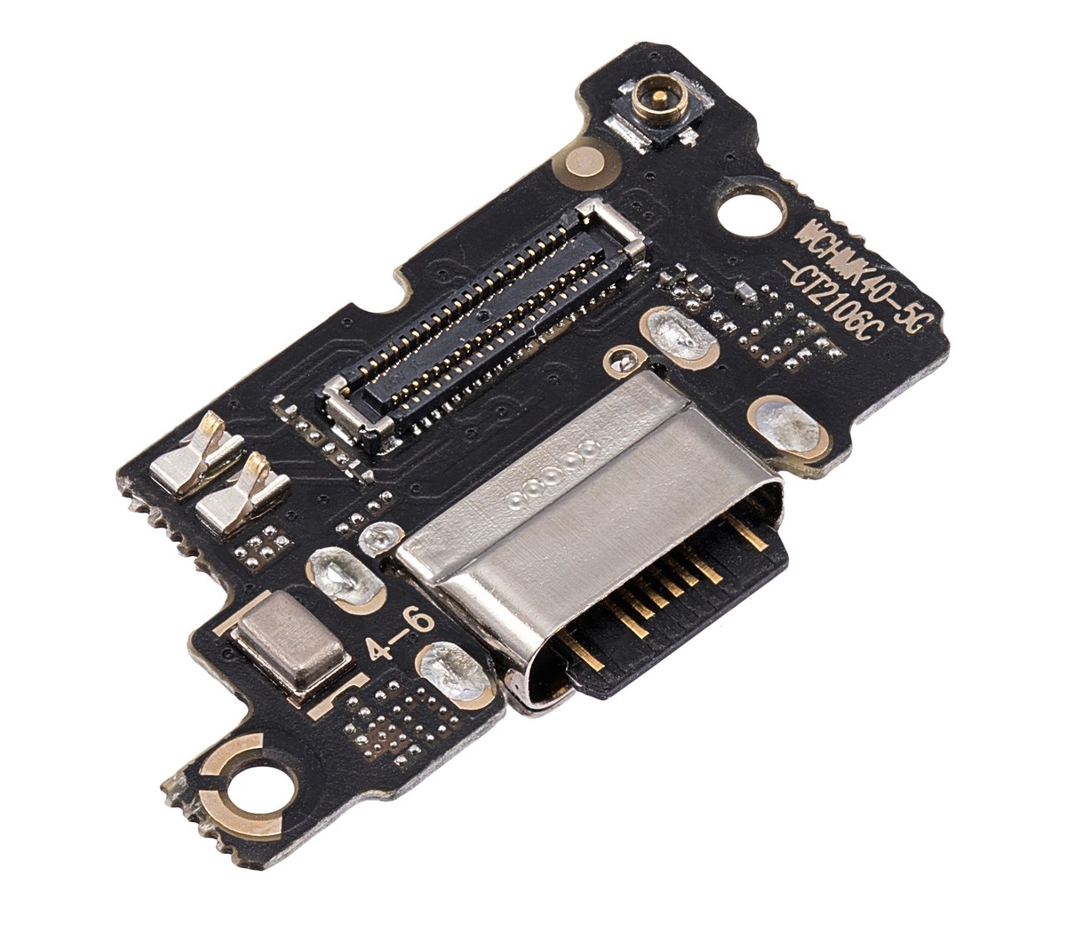 Charging Port With Board Compatible For Xiaomi Poco F3