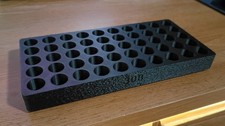 Bullet Tray Reloading Block .308 Win Regal CNC USA Made BLACK