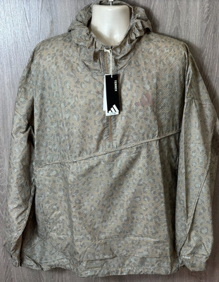 adidas Clima365 Terrex Xploric Men's Size XL Printed Wind Anorak Jacket $120 NWT